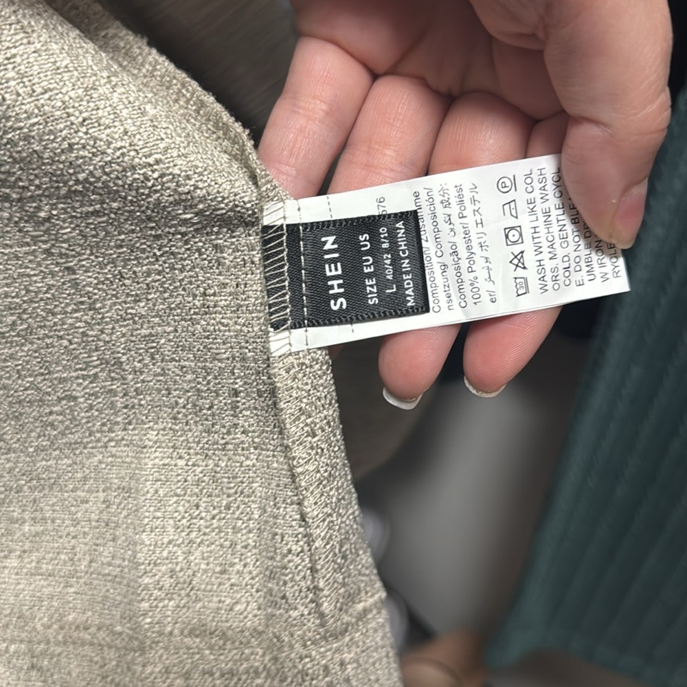 Tan blazer - Picture 3 of 4
